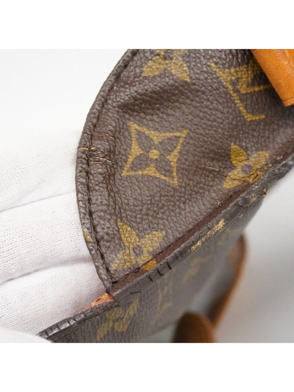 Louis Vuitton Shoulder Bag Monogram Saint Cloud GM Brown - Picture 8 of 10
